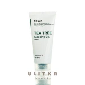 Ночная маска с экстрактом чайного дерева A'pieu Nonco Tea Tree Sleeping Gel (80 мл) – Купити в Україні Ulitka Beauty