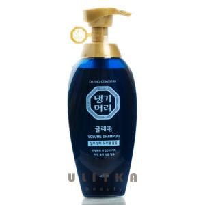 Увлажняющий шампунь для придания объёма Daeng Gi Meo Ri Glamo Volume Shampoo (400 мл) – Купити в Україні Ulitka Beauty