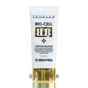 ВВ-крем с комплексом пептидов Medi-peel Bio-cell BB Cream (50 мл) – Купити в Україні Ulitka Beauty