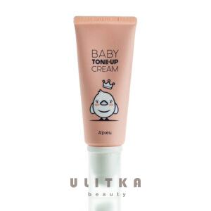 Крем для яркости кожи A'pieu Baby Tone-up Cream (65 мл) – Купити в Україні Ulitka Beauty