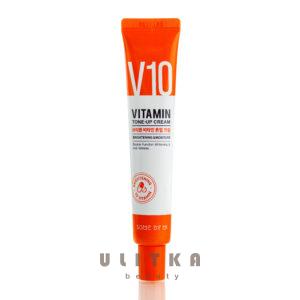 Осветляющий крем для лица c витаминами Some By Mi V10 Vitamin Tone-UP Cream (50 мл) – Купити в Україні Ulitka Beauty