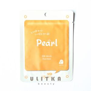 Маска тканевая с жемчужной пудрой MJ Care Pearl Mask (25 мл) – Купити в Україні Ulitka Beauty