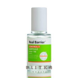 Себорегулирующая ампула для жирной кожи Real Barrier Control-T Ampoule (30 мл) – Купити в Україні Ulitka Beauty