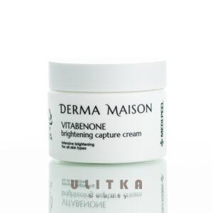 Крем с идебеноном и мультивитаминами MEDI-PEEL Derma Maison Vitabenone Brightening Cream (50 мл) – Купити в Україні Ulitka Beauty