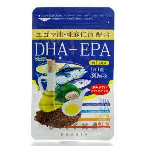 Омега-3 жирные кислоты SEEDCOMS DHA + EPA (30 шт - 30 дн) – Купити в Україні Ulitka Beauty