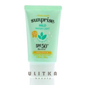 Солнцезащитный крем ETUDE HOUSE Sunprise Mild Watery Light SPF50+ PA+++ (50 гр) – Купити в Україні Ulitka Beauty