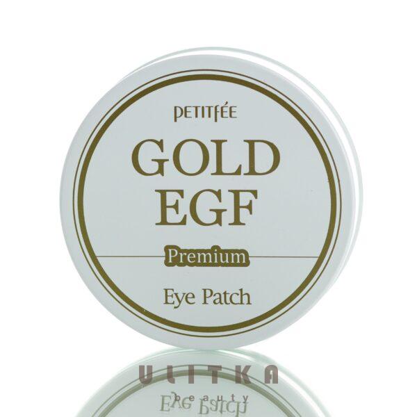 EGF Premium Gold & EGF Eye Patch Petitfee (60 шт)