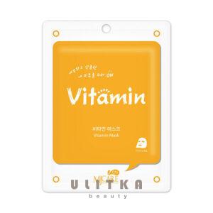 Тканевая маска с витаминами MJ Care Vitamin Mask (25 мл) – Купити в Україні Ulitka Beauty