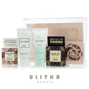 Набор миниатюр для очищения кожи Heimish All Clean Mini Kit (1 шт) – Купити в Україні Ulitka Beauty