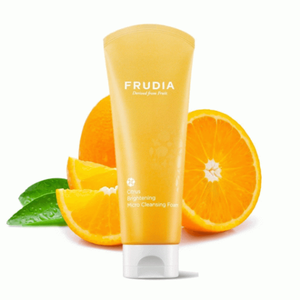 Frudia Citrus Brightening Micro Cleansing Foam (145 мл) - 1 фото галереи