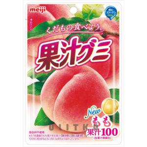 Коллагеновый мармелад со вкусом персика MEIJI Peach Marmalade juice (51 гр) – Купити в Україні Ulitka Beauty