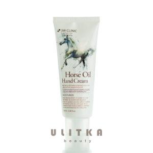 Питательный и увлажняющий крем для рук с лошадиным маслом 3W Clinic Moisturizing Hand Cream Horse Oil (100 мл) – Купити в Україні Ulitka Beauty