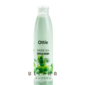 Эмульсия с экстрактом зеленого чая Ottie Green Tea Emulsion (200 мл) – Купити в Україні Ulitka Beauty