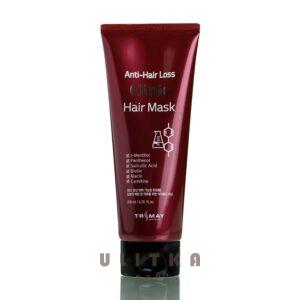 Безсульфатная маска против выпадения волос Trimay Anti-Hair Loss Clinic Hair Mask ph 5.5 (200 мл) – Купити в Україні Ulitka Beauty