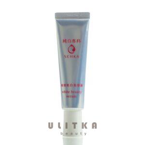 Осветляющая сыворотка с тренексамовой кислотой SHISEIDO Hada Senka White Beauty Serum (35 мл) – Купити в Україні Ulitka Beauty