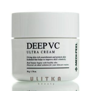 Питательный витаминный крем для сияния кожи Medi Peel Dr.Deep VC Ultra Cream (50 мл) – Купити в Україні Ulitka Beauty