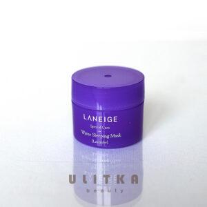 Ночная маска с лавандой Laneige Lavender Water Sleeping Lavender Mask Miniature (15 мл) – Купити в Україні Ulitka Beauty