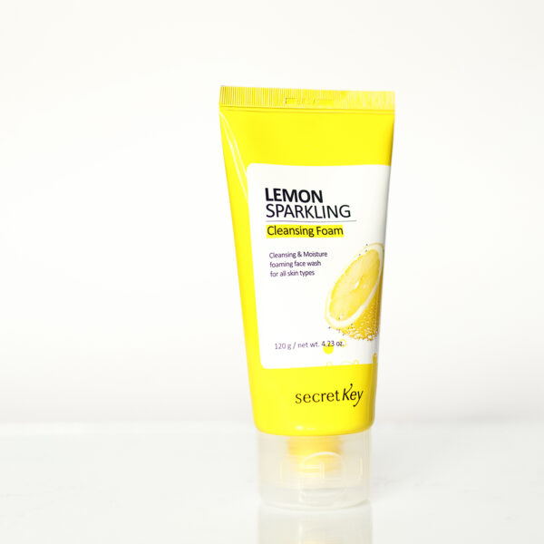 Secret Key Lemon Sparkling Cleansing Foam (120 мл)