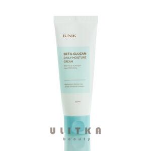 Увлажняющий крем для лица с бета-глюканом iUnik Beta Glucan Daily Moisture Cream (60 мл) – Купити в Україні Ulitka Beauty