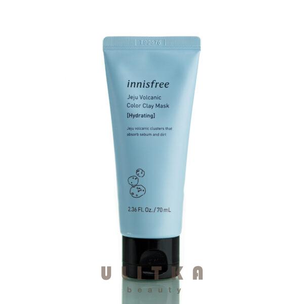 Innisfree Jeju Volcanic Color Clay Mask Hydrating Blue (70 мл)