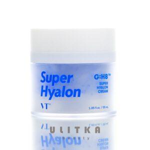 Увлажняющий крем-гель для чувствительной кожи VT Cosmetics Super Hyalon Cream (55 мл) – Купити в Україні Ulitka Beauty