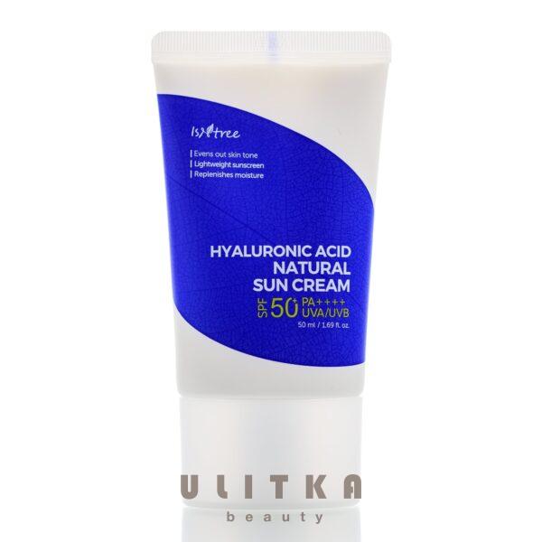Isntree Hyaluronic Acid Natural Sun Cream SPF50+/PA++++   (50 мл)