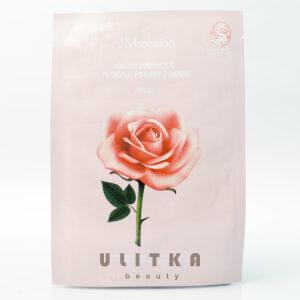 Маска для сияния с экстрактом розы JM solution Glow Luminous Flower Firming Mask Rose (30 мл) – Купити в Україні Ulitka Beauty