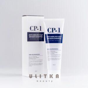Шампунь против выпадения волос Esthetic House CP-1 Anti-Hair Loss Scalp Infusion Shampoo (250 мл) – Купити в Україні Ulitka Beauty