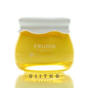 Осветляющий цитрусовый крем для лица Frudia Citrus Brightening Cream (55 гр) – Купити в Україні Ulitka Beauty
