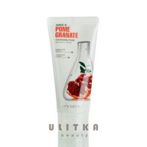 Пенка для умывания с гранатом It's Skin Have a Pomegranate Cleansing Foam (150 мл) – Купити в Україні Ulitka Beauty