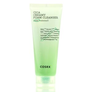 Очищающая кремовая пенка для умывания COSRX CICA CREAMY FOAM CLEANSER (150 мл) – Купити в Україні Ulitka Beauty