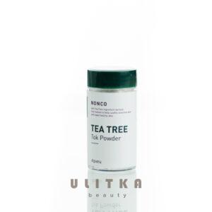Пудра для проблемной кожи с маслом чайного дерева A'pieu NonCo Tea Tree Tok Powder (5 гр) – Купити в Україні Ulitka Beauty