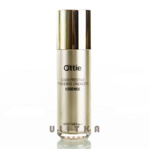 Эссенция для упругости с частичками золота Ottie Gold Prestige Resilience Energetic Essence (50 мл) – Купити в Україні Ulitka Beauty