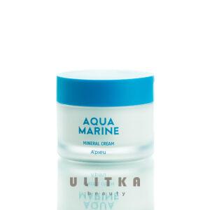 Увлажняющий минеральный крем A'Pieu Aqua Marine Mineral Cream (50 мл) – Купити в Україні Ulitka Beauty