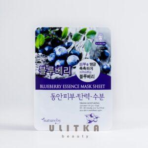 Тканевая маска с экстрактом голубики Netureby Blueberry (23 мл) – Купити в Україні Ulitka Beauty
