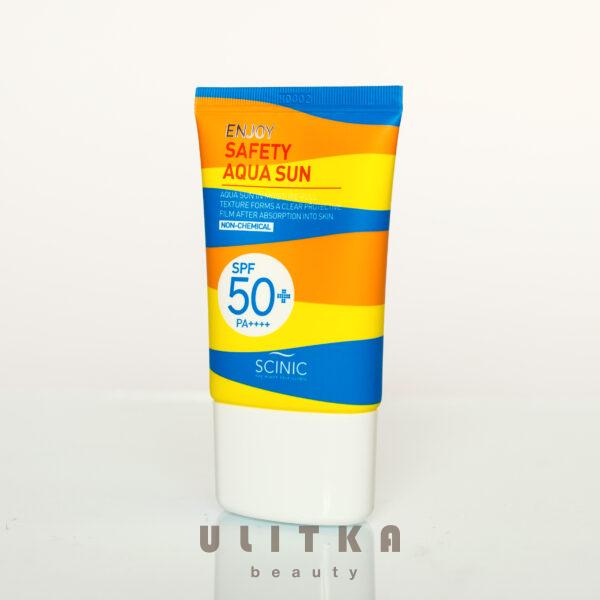 Scinic Enjoy Safety Aqua Sun Cream SPF50+ PA+++ (50 мл)