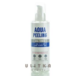 Пилинг тонер с AHA-кислотами А'pieu Aqua Peeling Aha Toner (250 мл) – Купити в Україні Ulitka Beauty