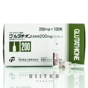 Глутатион Япония ампулы TAKEDA PHARMACEUTICAL Glutathione (1 шт) – Купити в Україні Ulitka Beauty