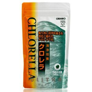Хлорелла органическая таблетированая ORIHIRO Chlorella (900 шт - 30 дн) – Купити в Україні Ulitka Beauty