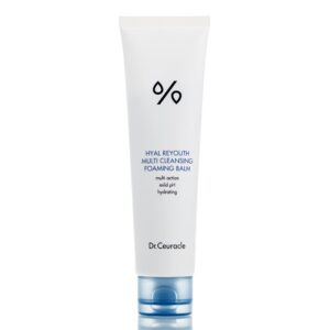 Гидрофильный бальзам-пенка с гиалуроновой кислотой Dr.Ceuracle Hyal Reyouth Multi Cleansing Foaming Balm (100 мл) – Купити в Україні Ulitka Beauty