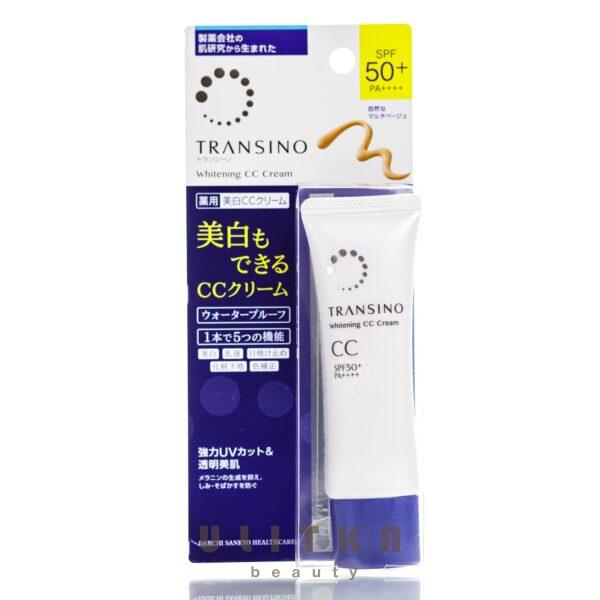 TRANSINO Whitening CC Cream SPF 50 + PA ++ ++ (30 мл)