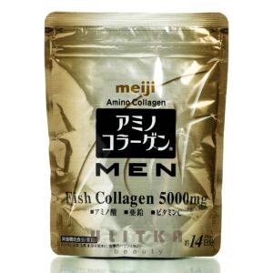 Морской коллаген для мужчин Meiji Amino Collagen Men (100 гр - 14 дн) – Купити в Україні Ulitka Beauty