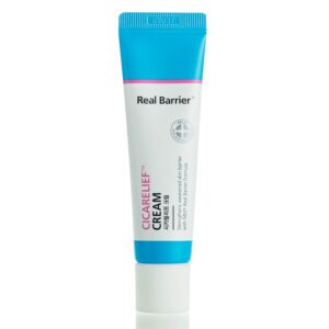 Смягчающий крем для чувствительной кожи Real Barrier CicaRelief Cream (30 мл) – Купити в Україні Ulitka Beauty