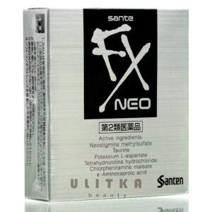 Японские питательные глазные капли с таурином SANTEN FX NEO (12 мл) – Купити в Україні Ulitka Beauty