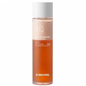 Увлажняющий тонер с комбучей  Medi-Peel Hyal Kombucha Tea-Tox Toner (150 мл) – Купити в Україні Ulitka Beauty