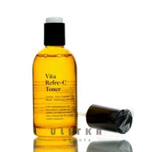 Тонер с витамином С и Е TIAM Vita Refre-C Toner (100 мл) – Купити в Україні Ulitka Beauty