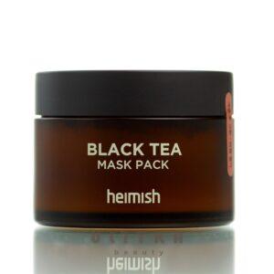 Маска с экстрактом черного чая Heimish Black Tea Mask Pack (110 мл) – Купити в Україні Ulitka Beauty
