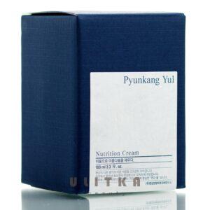 Питательный крем для лица с маслами и астрагалом Pyunkang Yul Nutrition Cream (100 мл) – Купити в Україні Ulitka Beauty