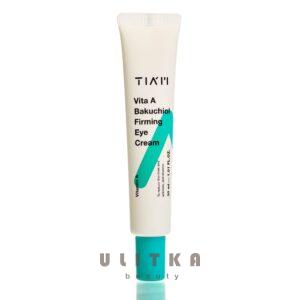 Крем под глаза с бакучиолом TIAM Vita A Bakuchiol Firming Eye Cream  (30 мл) – Купити в Україні Ulitka Beauty