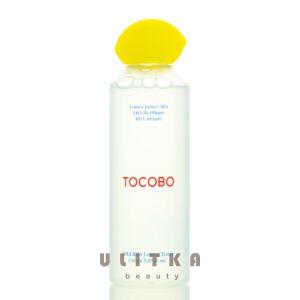Лимонный тонер с кислотами Tocobo AHA BHA Lemon Toner (150 мл) – Купити в Україні Ulitka Beauty